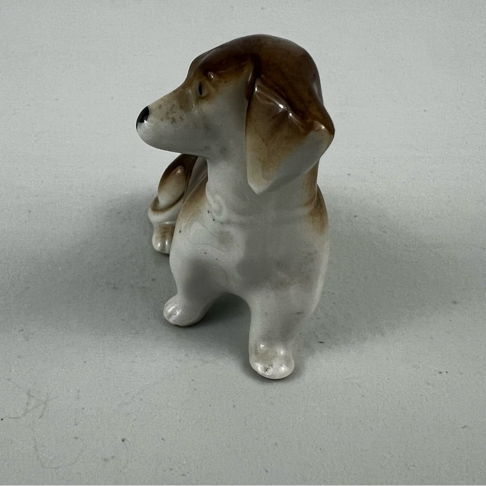 Vintage Small Ceramic Dachshund - Picture 4 of 12